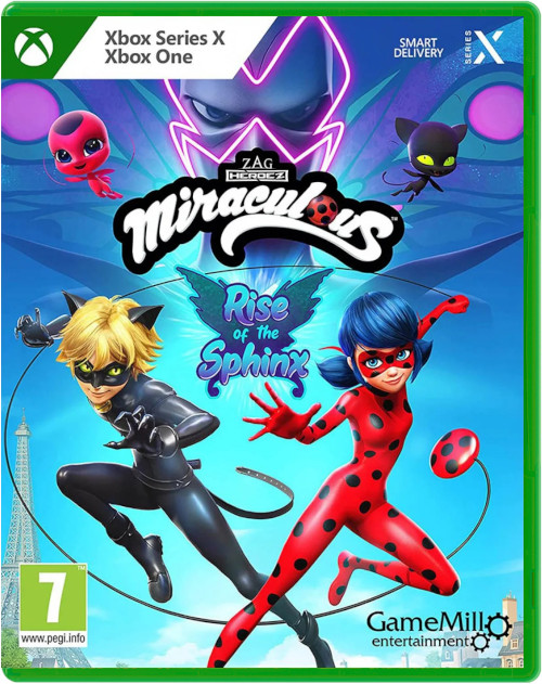 Miraculous: Rise of the Sphinx [Xbox]