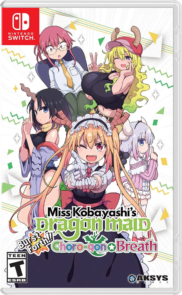 Miss Kobayashi's Dragon Maid: Burst Forth!! Choro-gon Breath (US) [NSwitch]
