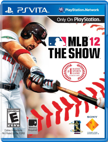 MLB 12: The Show (US) (Б/У) [PS Vita]