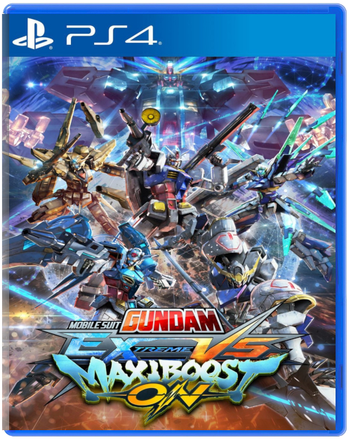 Mobile Suit Gundam: Extreme VS. MaxiBoost ON [PS4]