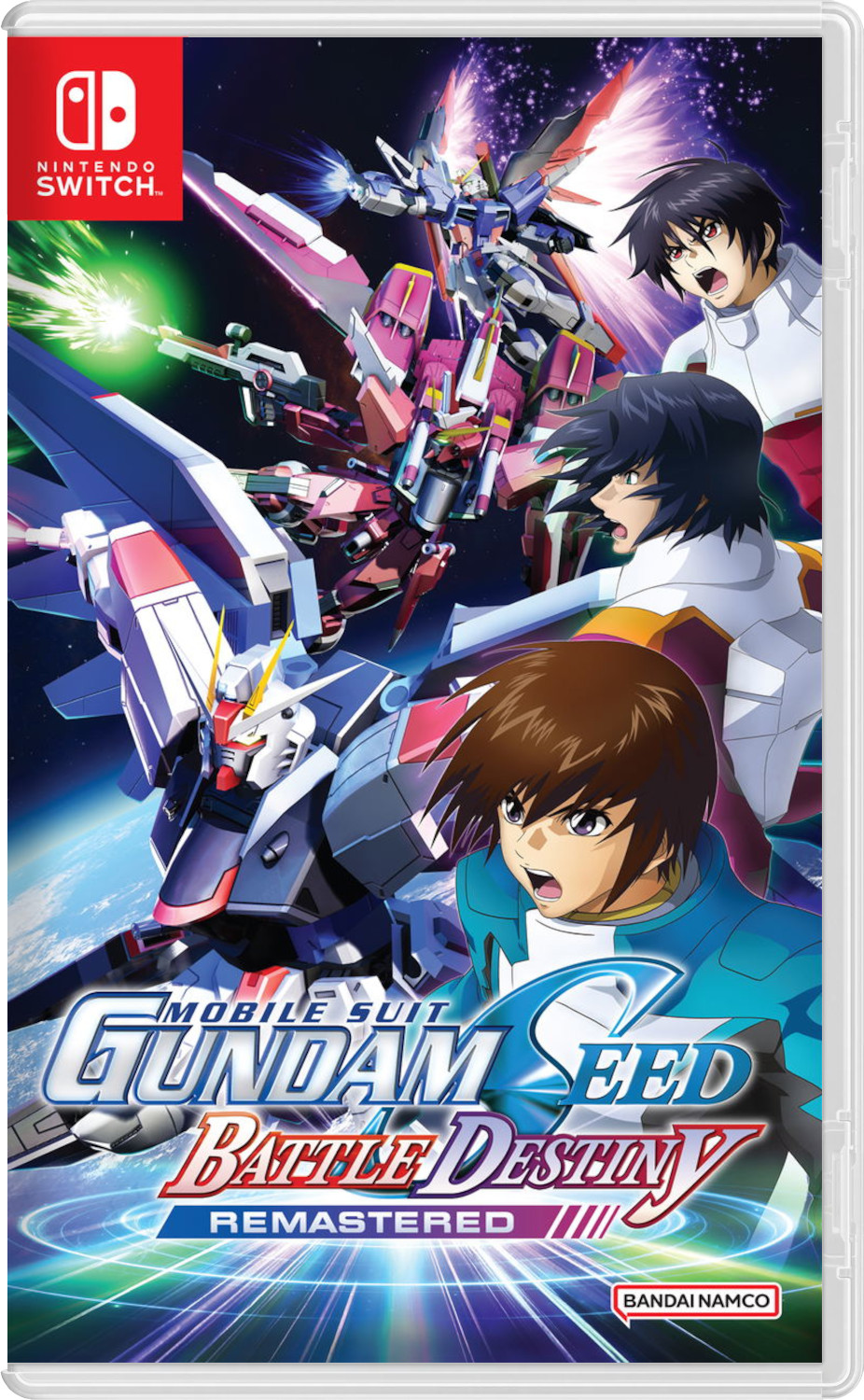 Mobile Suit Gundam SEED Battle Destiny Remastered (ASIA) [NSwitch]