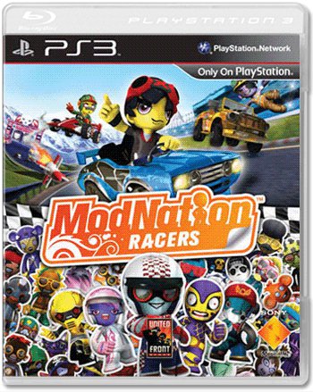 ModNation Racers (Б/У) [PS3]