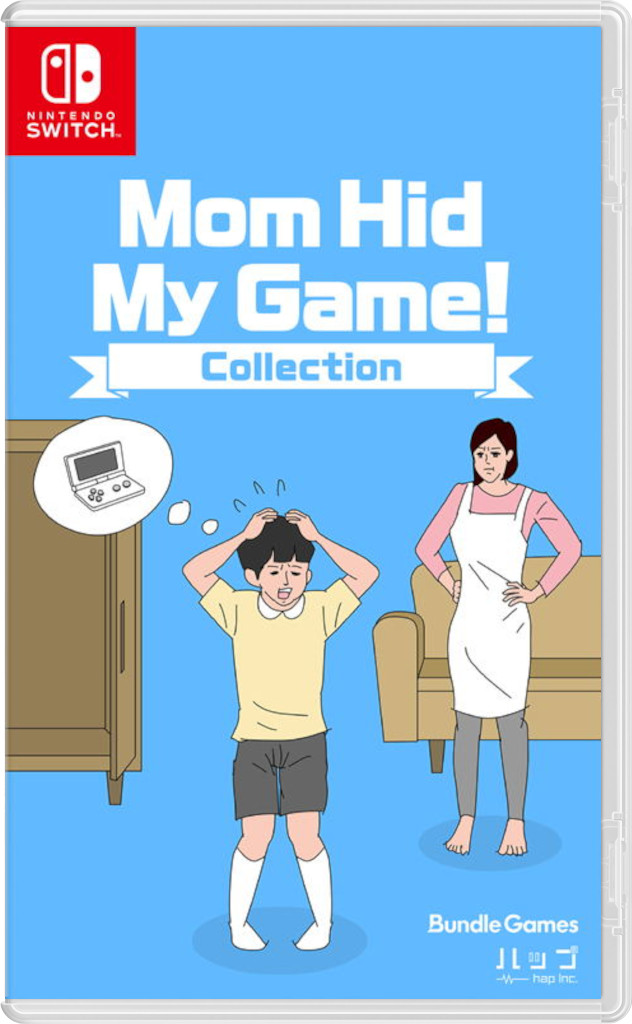 Mom Hid My Game! Collection [NSwitch]