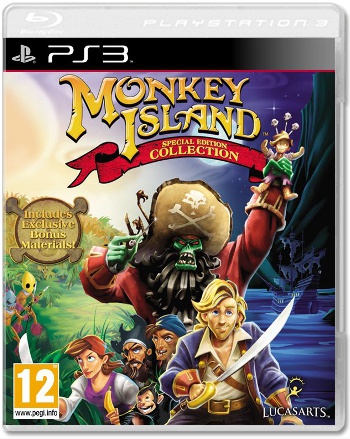 Monkey Island. Special Edition Collection (Б/У) [PS3]