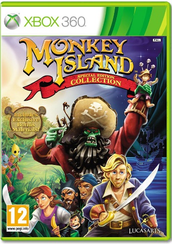 Monkey Island. Special Edition Collection (Б/У) [Xbox 360]