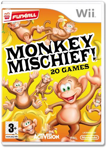 Monkey Mischief! 20 Games [Wii]