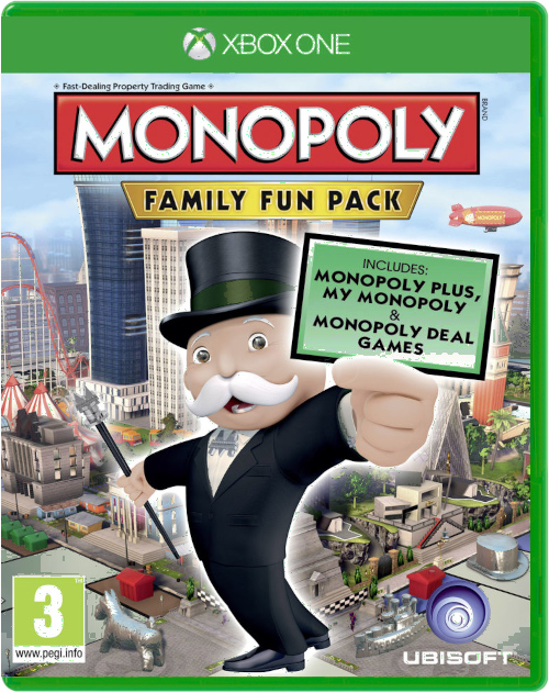 Monopoly Family Fun Pack [Xbox One]