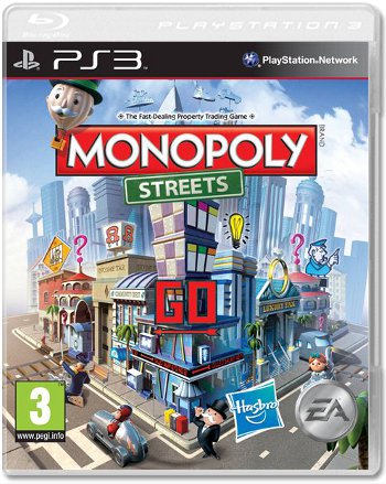 Monopoly Streets (Б/У) [PS3]