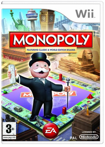 Monopoly (Б/У) [Wii]