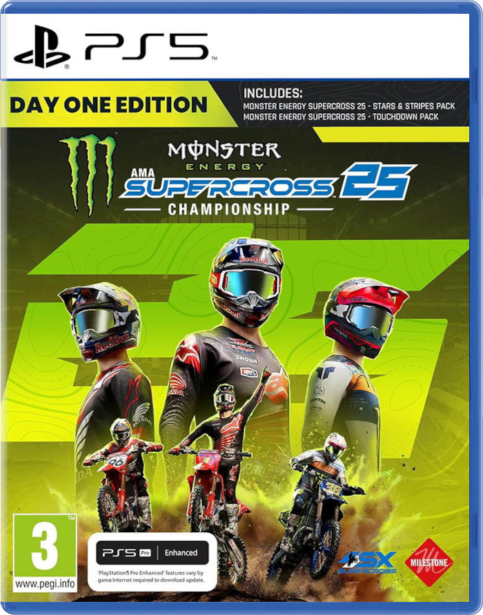 Monster Energy Supercross 25 - Day One Edition [PS5]