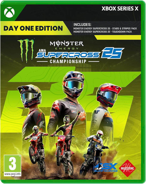 Monster Energy Supercross 25 - Day One Edition [Xbox Series X]