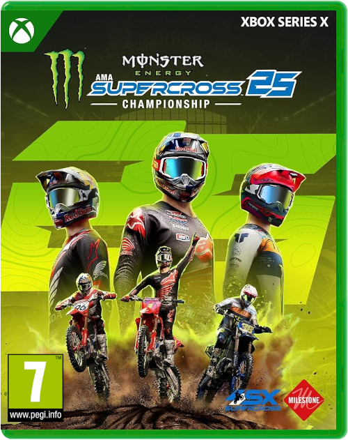 Monster Energy Supercross 25 [Xbox Series X]
