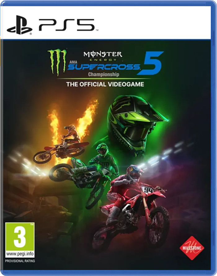 Monster Energy Supercross 5 [PS5]