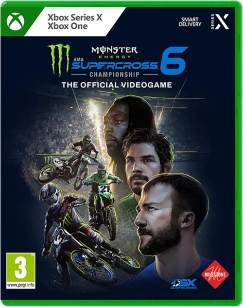 Monster Energy Supercross 6 [Xbox]