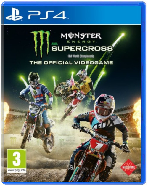 Monster Energy Supercross [PS4]