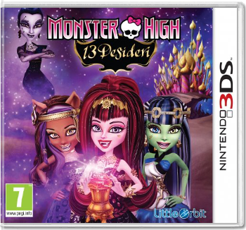 Monster High 13 Wishes [3DS]