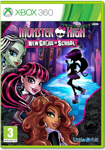 Monster High: New Ghoul in School [Xbox 360]