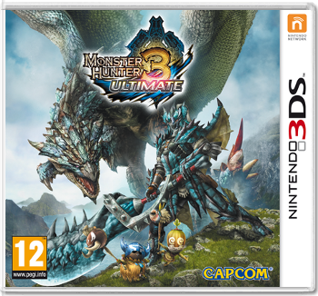 Monster Hunter 3 Ultimate (Б/У) [3DS]