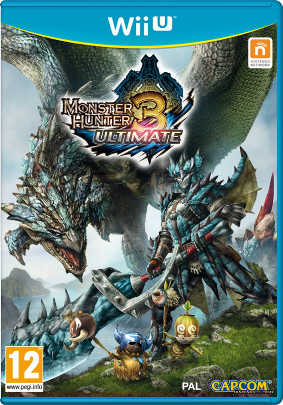 Monster Hunter 3 Ultimate (Б/У) [Wii U]