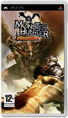 Monster Hunter: Freedom [PSP]