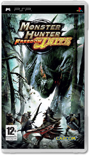 Monster Hunter Freedom Unite [PSP]