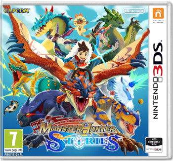 Monster Hunter Stories [3DS]