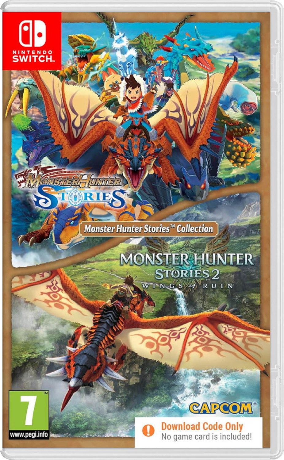 Monster Hunter Stories Collection (код загрузки) [NSwitch]