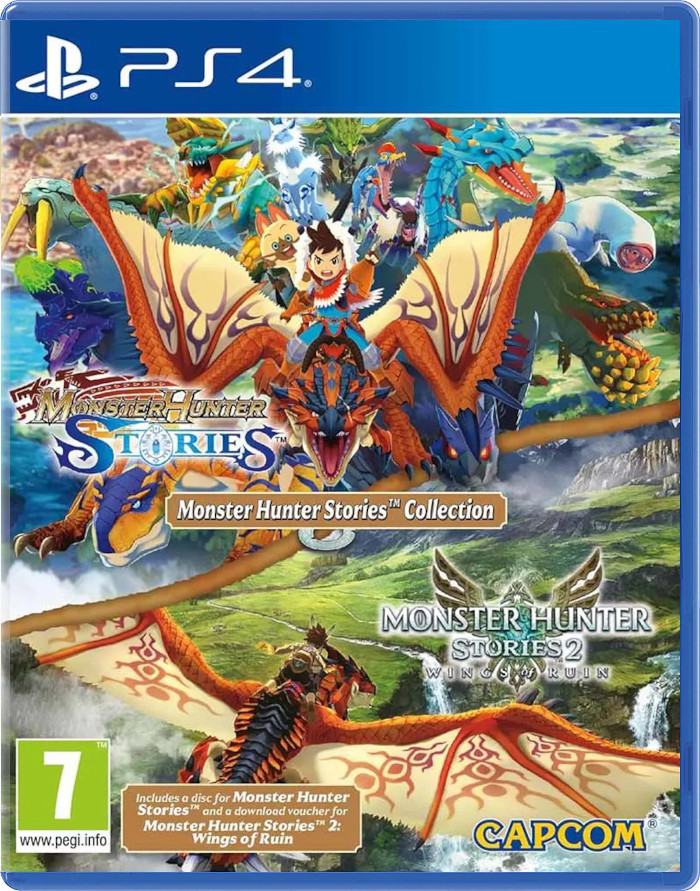 Monster Hunter Stories Collection (Б/У) [PS4]