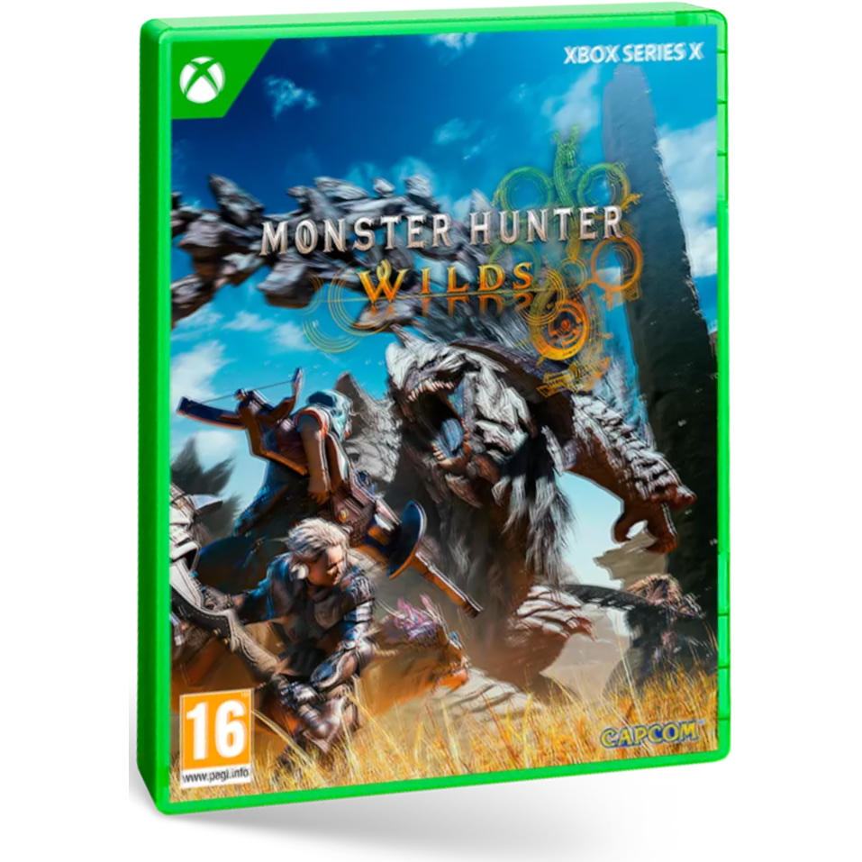 Monster Hunter Wilds - Lenticular Edition [Xbox Series X]
