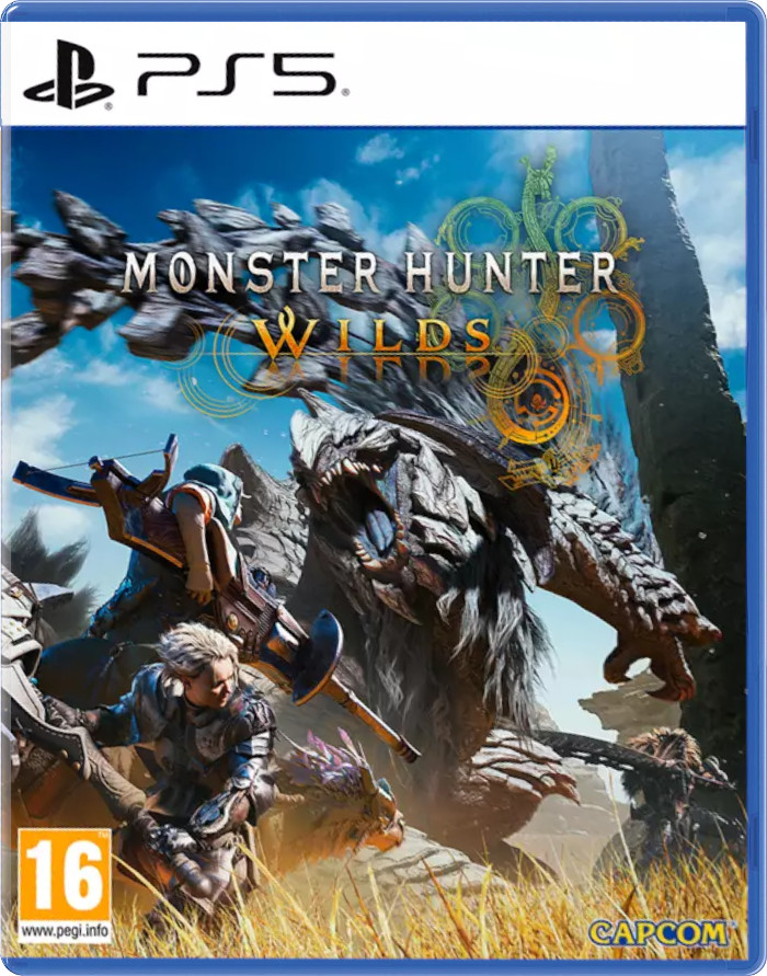 Monster Hunter Wilds (Б/У) [PS5]