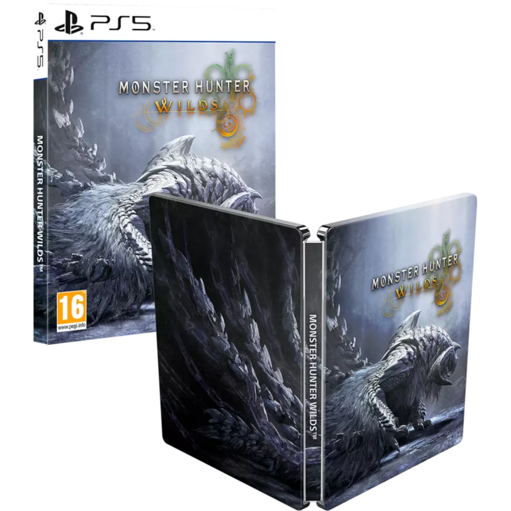 Monster Hunter Wilds - Steelbook Edition (Б/У) [PS5]