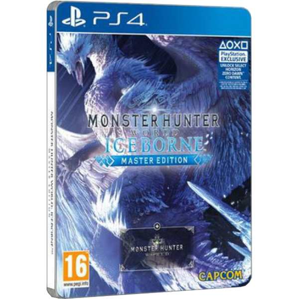Monster Hunter: World - Iceborne Master Edition Steelbook (Б/У) [PS4]