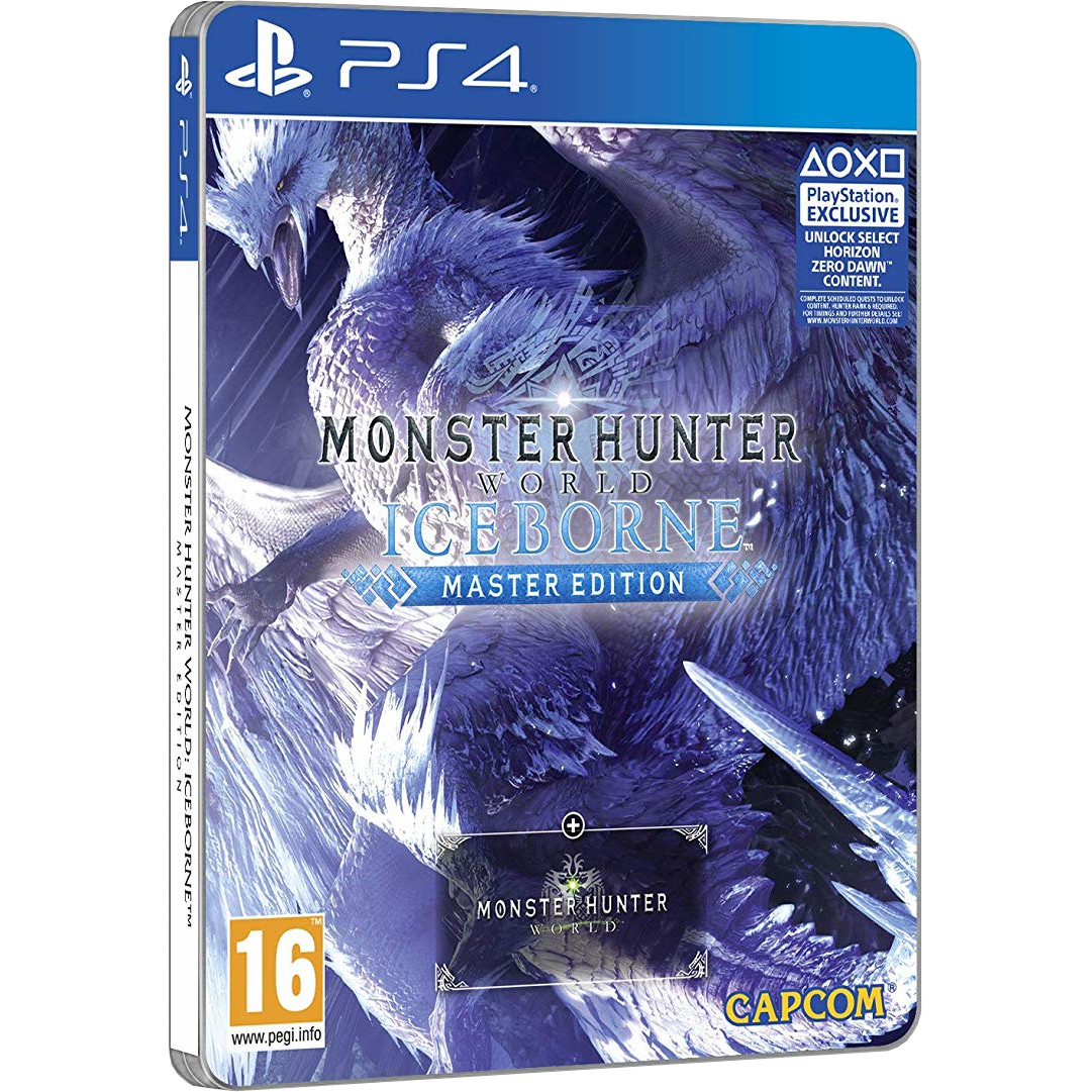 Monster Hunter: World - Iceborne Master Edition Steelbook [PS4]