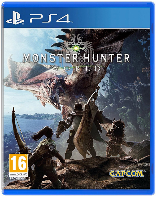 Monster Hunter: World (англ. версия) [PS4]