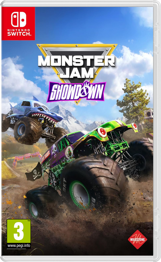 Monster Jam Showdown [NSwitch]