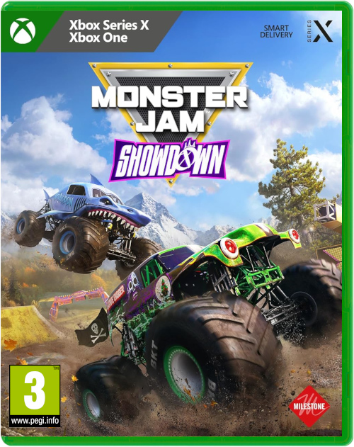 Monster Jam Showdown [Xbox]
