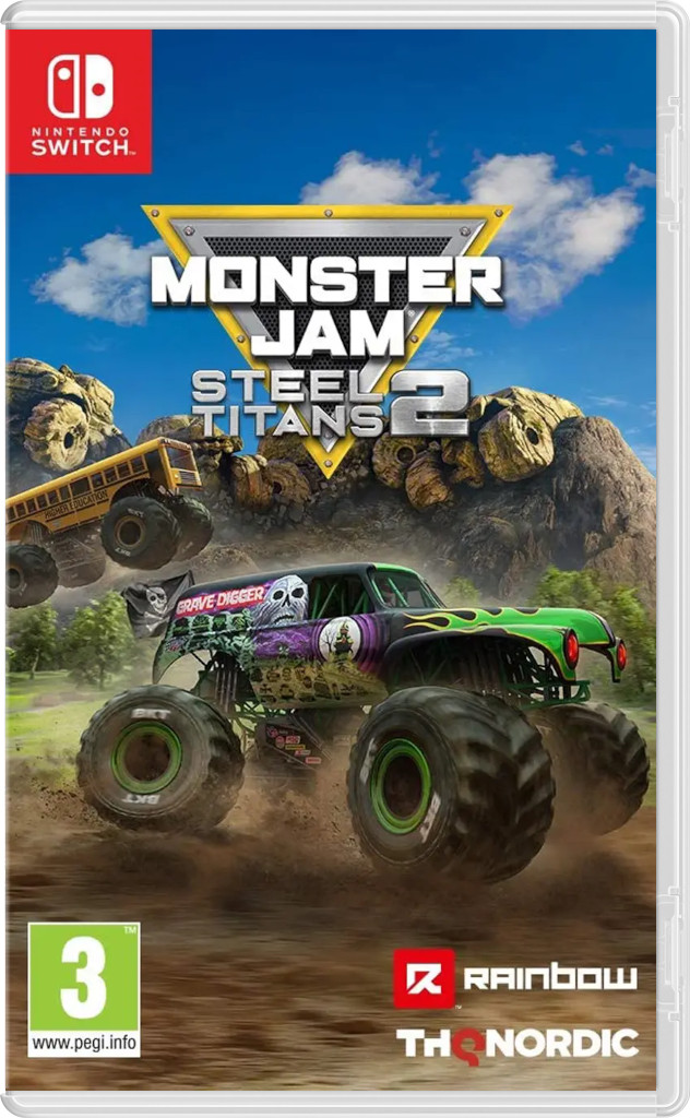 Monster Jam Steel Titans 2 [NSwitch]