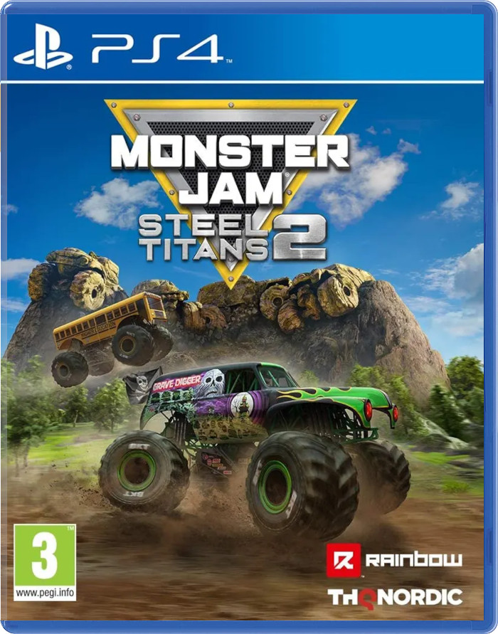 Monster Jam Steel Titans 2 [PS4]