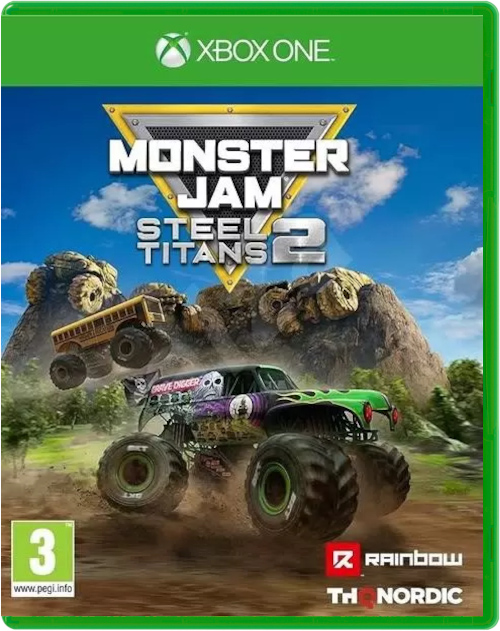 Monster Jam Steel Titans 2 [Xbox One]