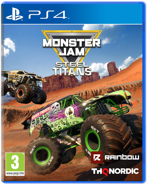 Monster Jam Steel Titans (англ. версия) [PS4]