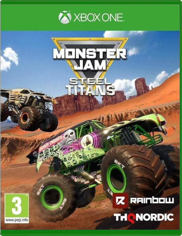 Monster Jam Steel Titans [Xbox One]