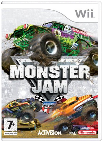 Monster Jam (Б/У) [Wii]