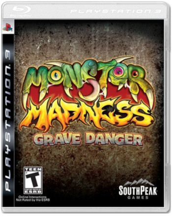 Monster Madness: Grave Danger (US) (Б/У) [PS3]