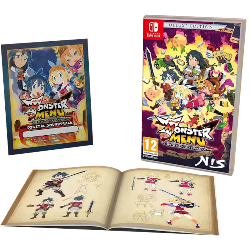 Monster Menu: The Scavenger's Cookbook - Deluxe Edition [NSwitch]