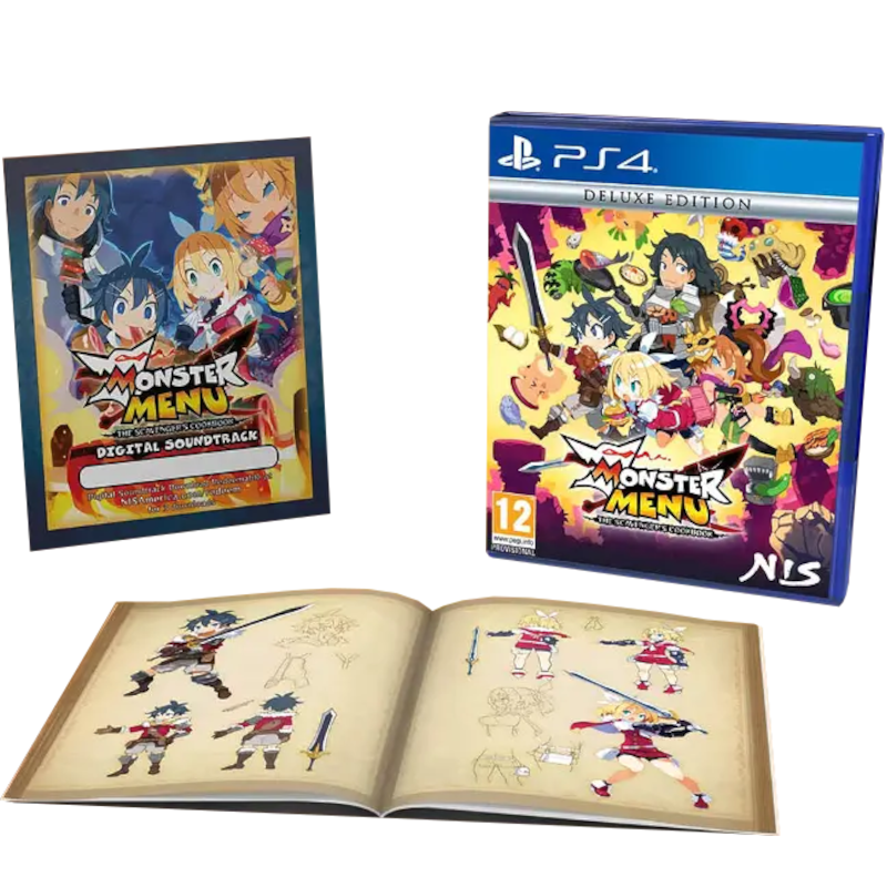 Monster Menu: The Scavenger's Cookbook - Deluxe Edition [PS4]