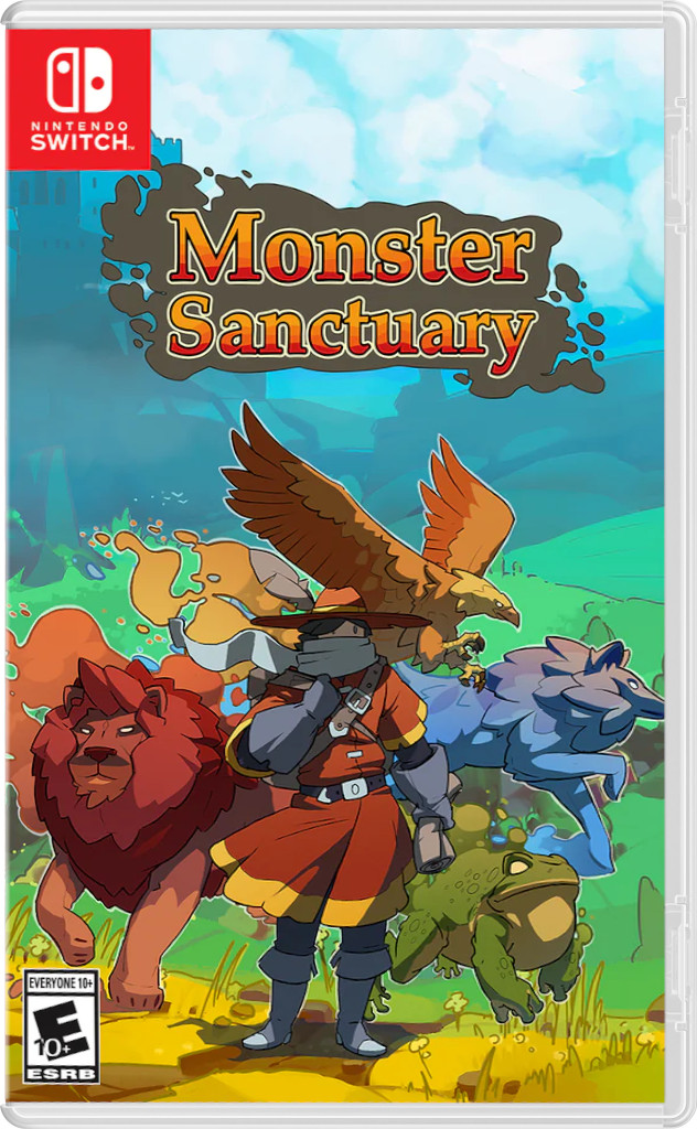 Monster Sanctuary (Limited Run #134) [NSwitch]
