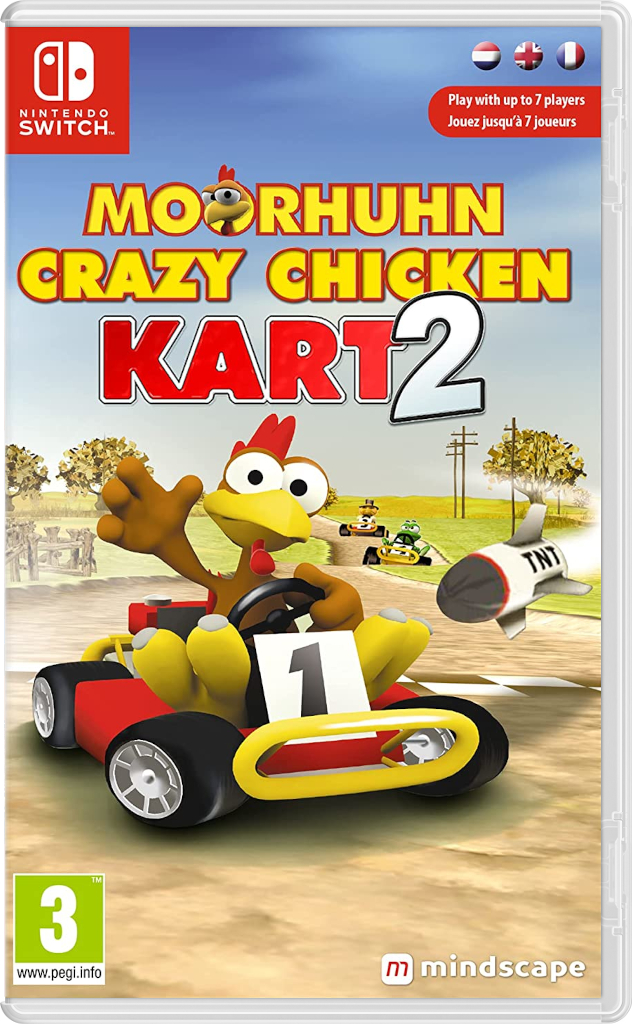 Moorhuhn: Crazy Chicken Kart 2 [NSwitch]