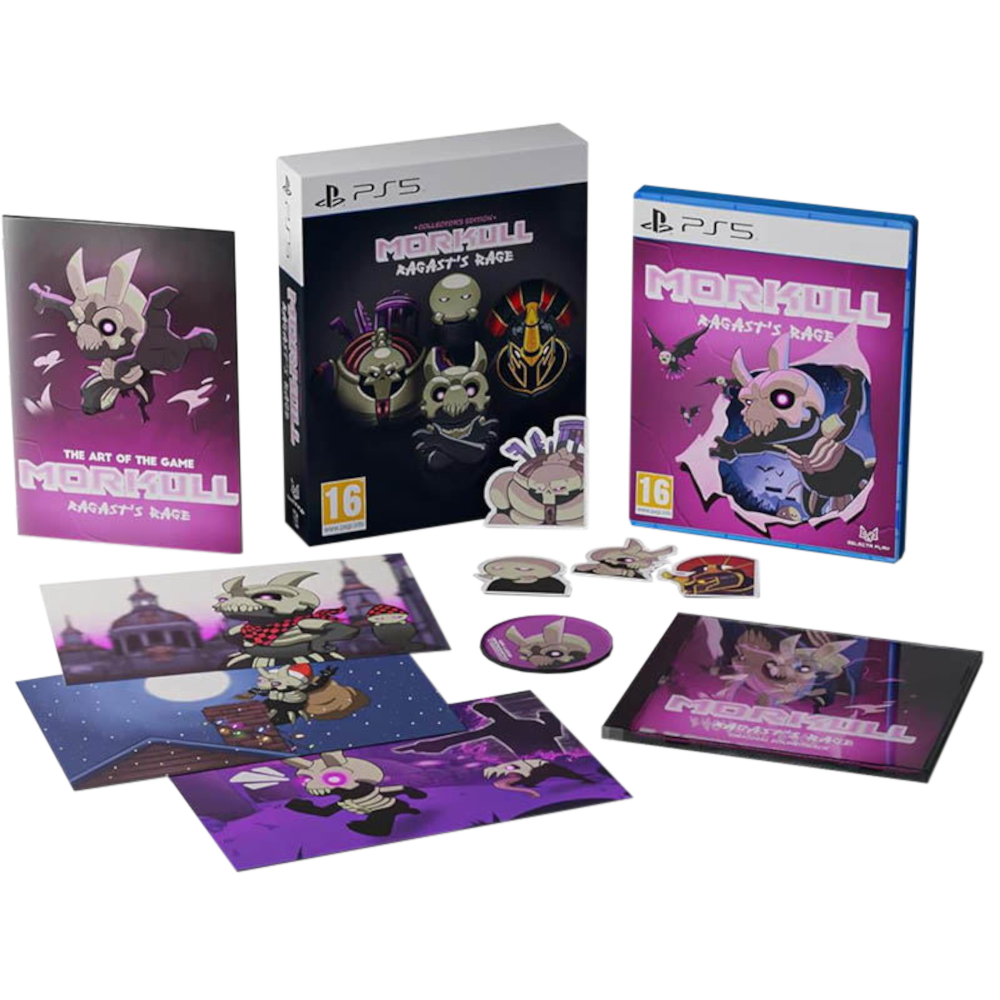 Morkull Ragast's Rage - Collector's Edition [PS5]