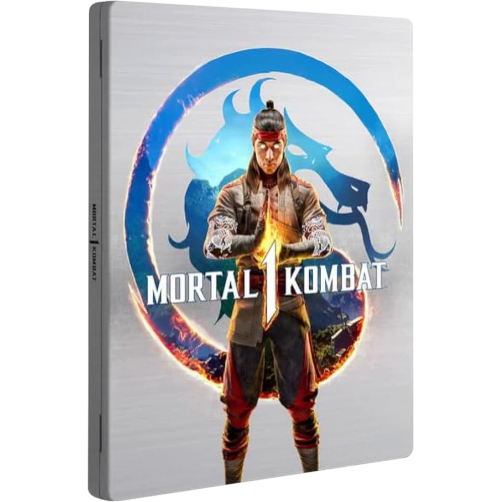Mortal Kombat 1 (только Steelbook без игры)