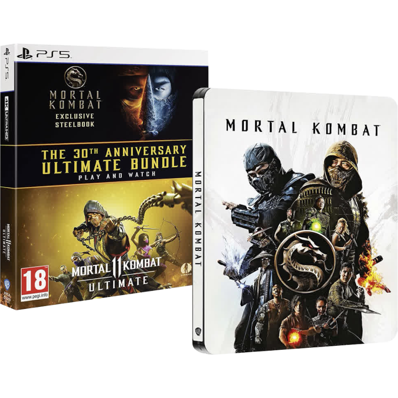 Mortal Kombat 11 - The 30th Anniversary Ultimate Bundle [PS5]